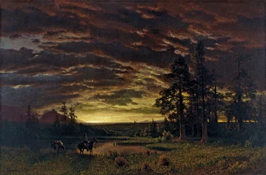 Evening on the Prairie